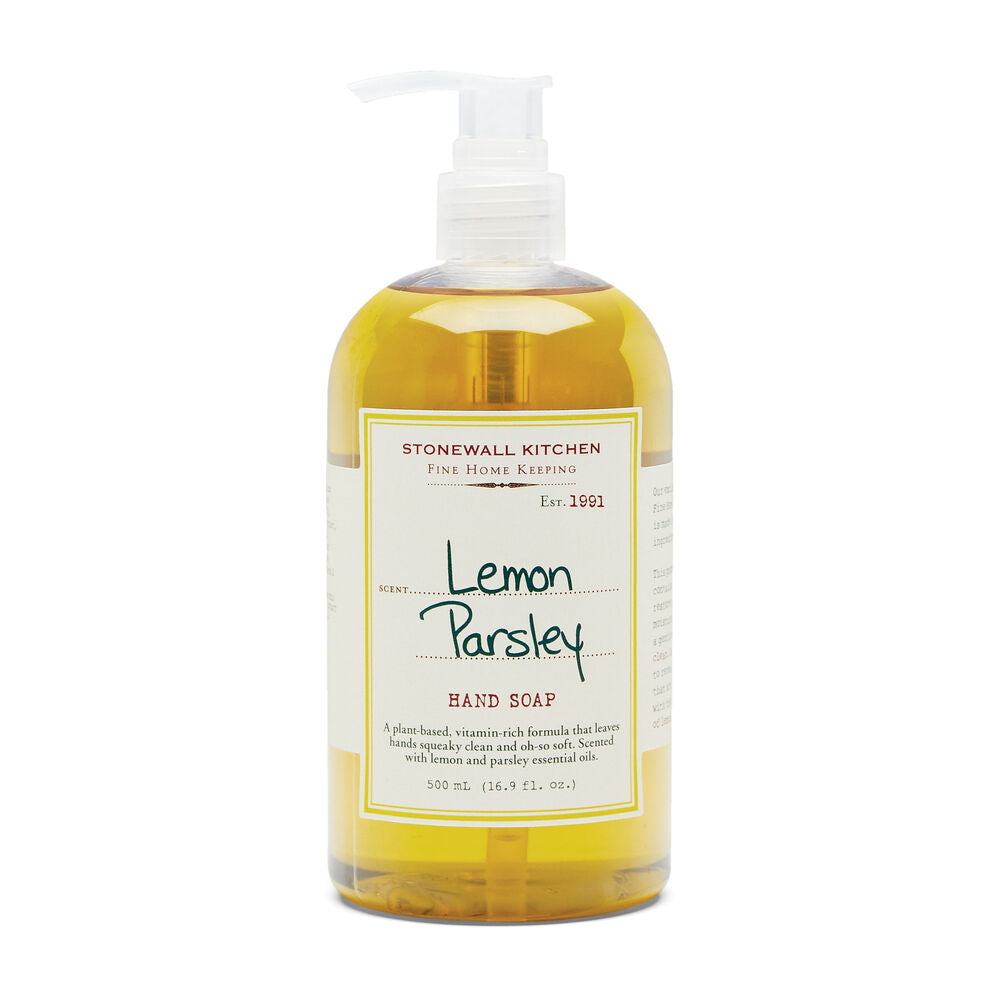 Lemon Parsley Hand Soap