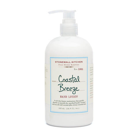 Coastal Breeze Hand Lotion
