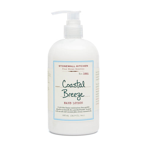 Coastal Breeze Hand Lotion