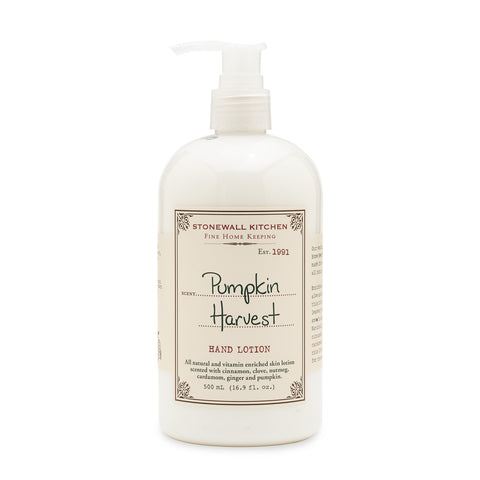 Pumpkin Harvest Lotion