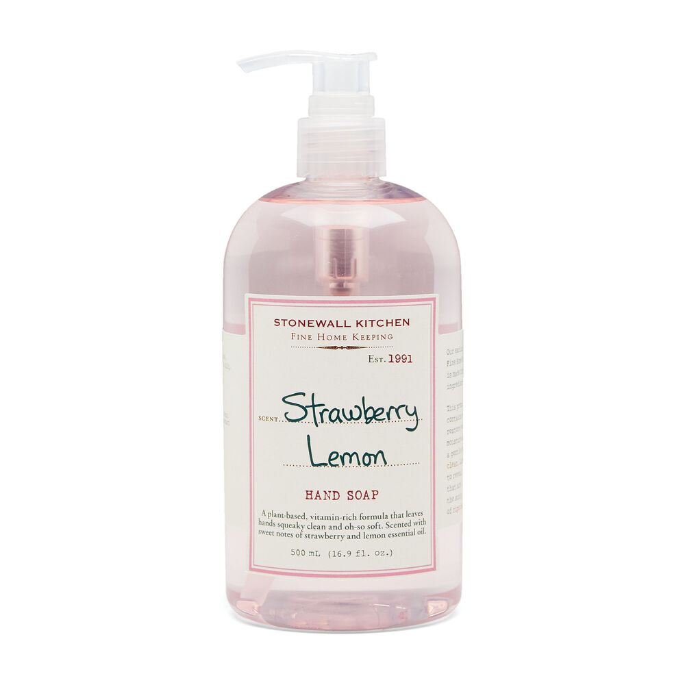 Strawberry Lemon Hand Soap