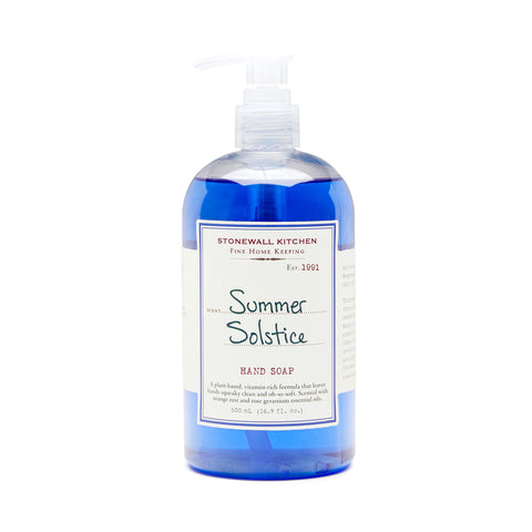 Hand Soap- Summer Solstice