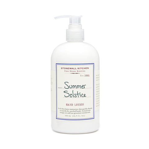 Hand Lotion- Summer Solstice