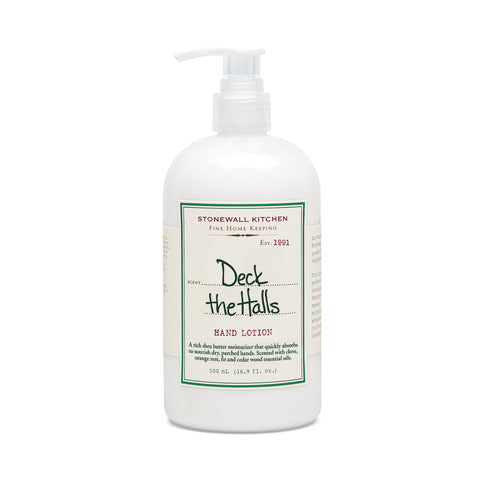 Deck The Halls Hand Lotion