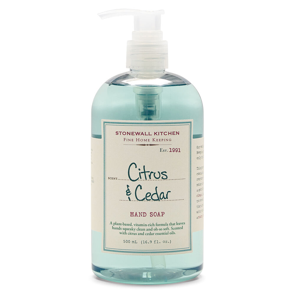 Citrus and Cedar Hand Soap