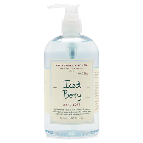 Stonewall Iced Berry Hand Soap