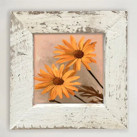 Daisy's - Framed print - 10"