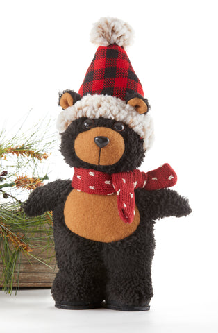 Standing Li'L Christmas Bear