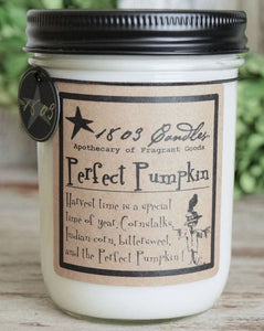1803 Candle: Perfect Pumpkin