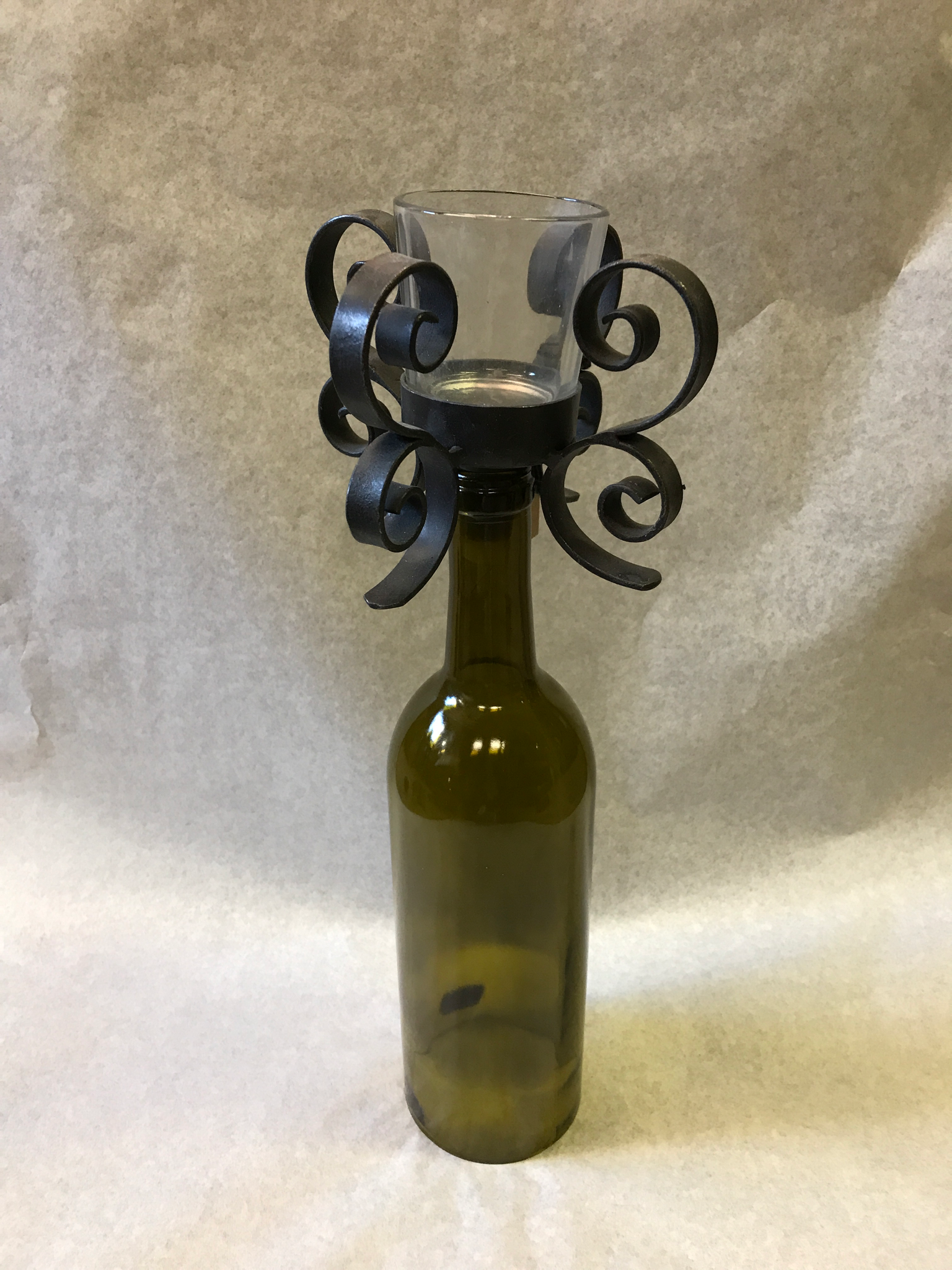 Candle Holder Wine Stopper