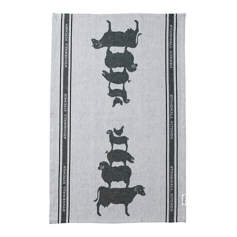 Tea Towel- Farmyard Friends