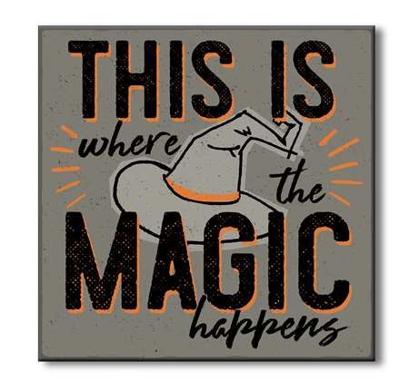 THIS IS WHERE THE MAGIC HAPPENS - CHUNKIES