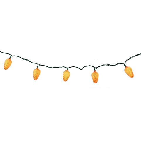 Pine Cone String Lights