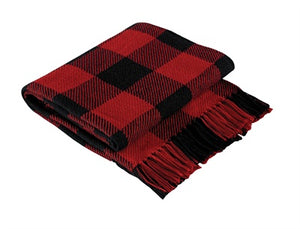 Buffalo Check Throw Blanket