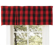Lined Box Pleat Valance