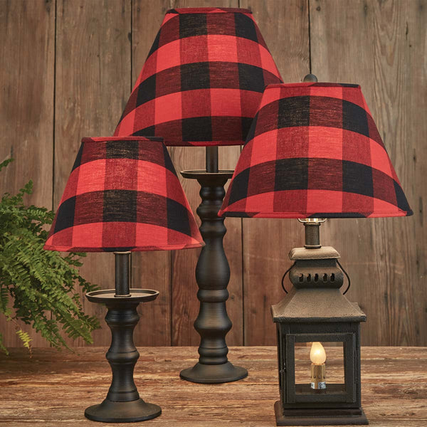 Buffalo Check Lampshade - 10"