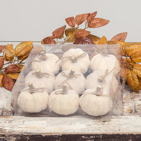 Fabric Pumpkins