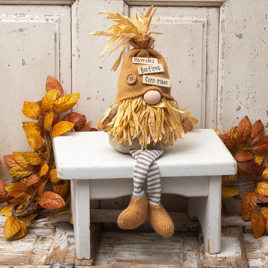 Scarecrow Gnome