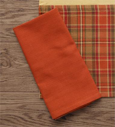 Napkin - Orange (Pk 4)