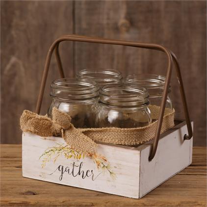 Mason Jar Holder - Gather