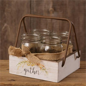 Mason Jar Holder - Gather