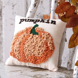 Pumpkin Mini Pillow