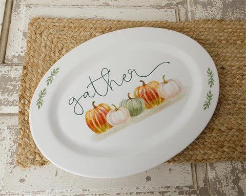 Serving Plate, Gather