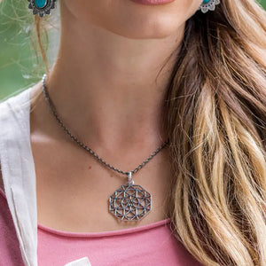 Silver Tanvi Pendant