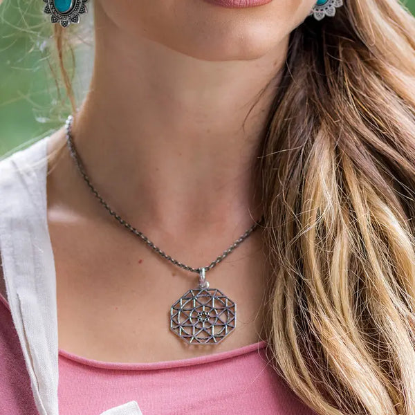 Silver Plated Pendant