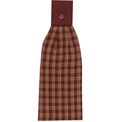 Sturbridge Hand Towel - Wine