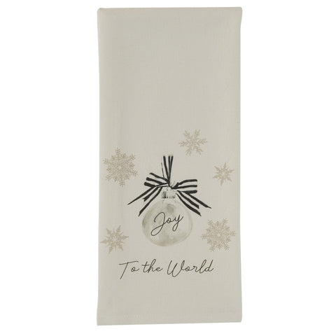 JOY TO THE WORLD DISHTOWEL