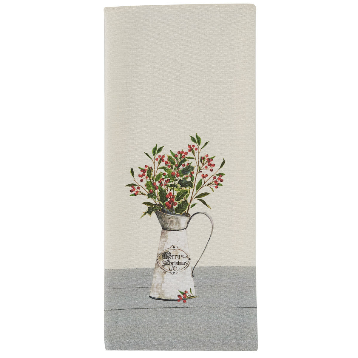 MERRY CHRISTMAS DISHTOWEL