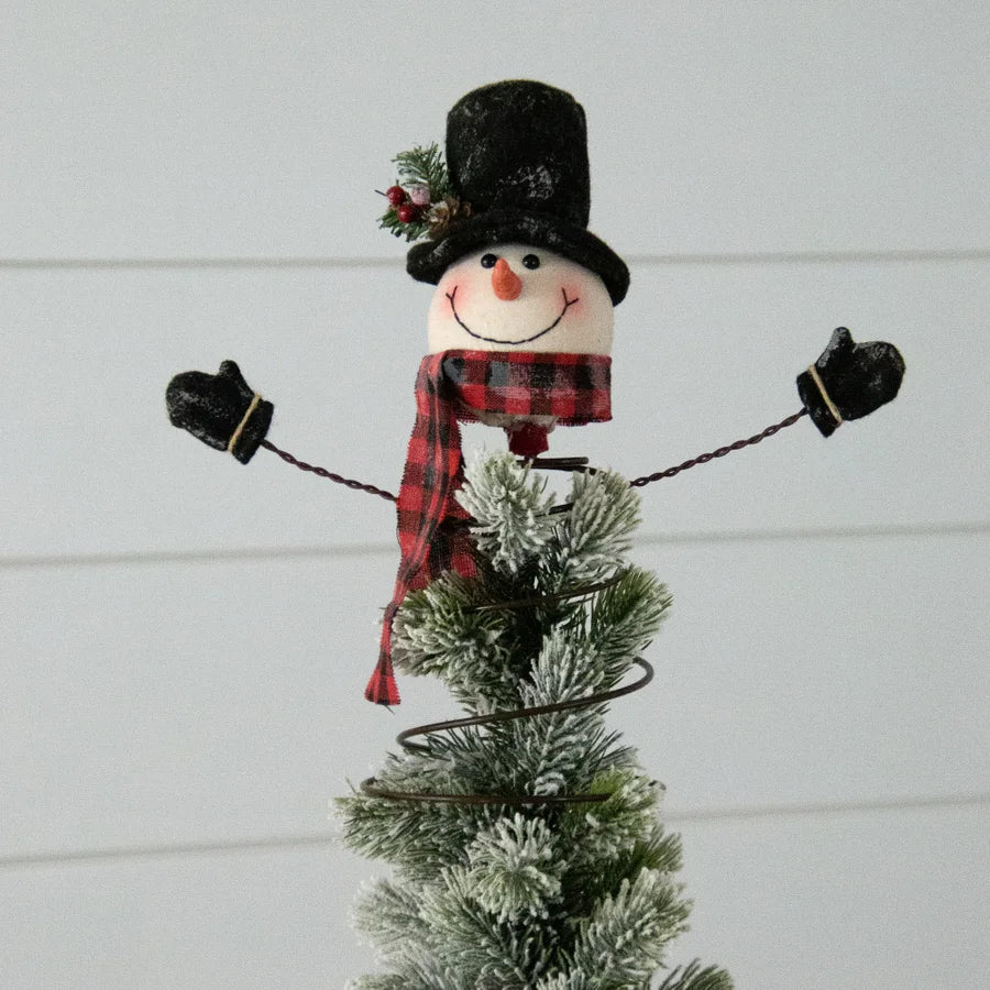 Snowman Tree Topper