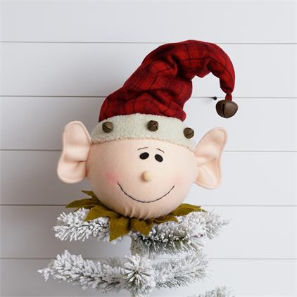 Elf Tree Topper