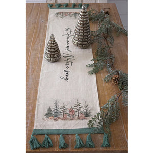 Table Runner- Heaven and Nature