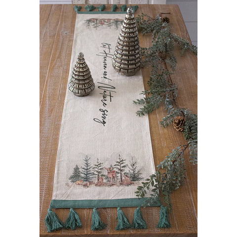 Table Runner- Heaven and Nature