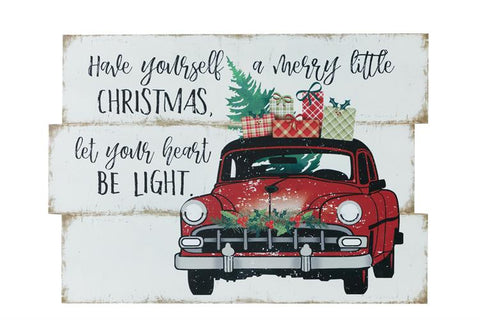 Sign - A Merry Little Christmas