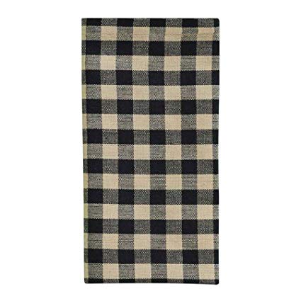 Country Black Napkin