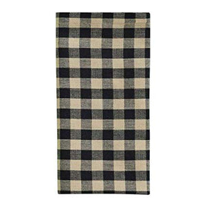 Country Black Napkin