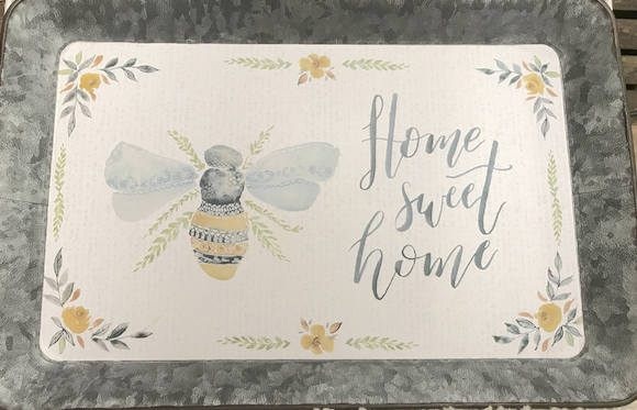 Home Sweet Home Tray