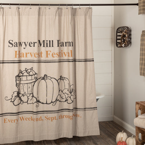 Harvest Festival Shower Curtain