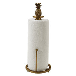Pineapple Paper Towel Holder - Main Image