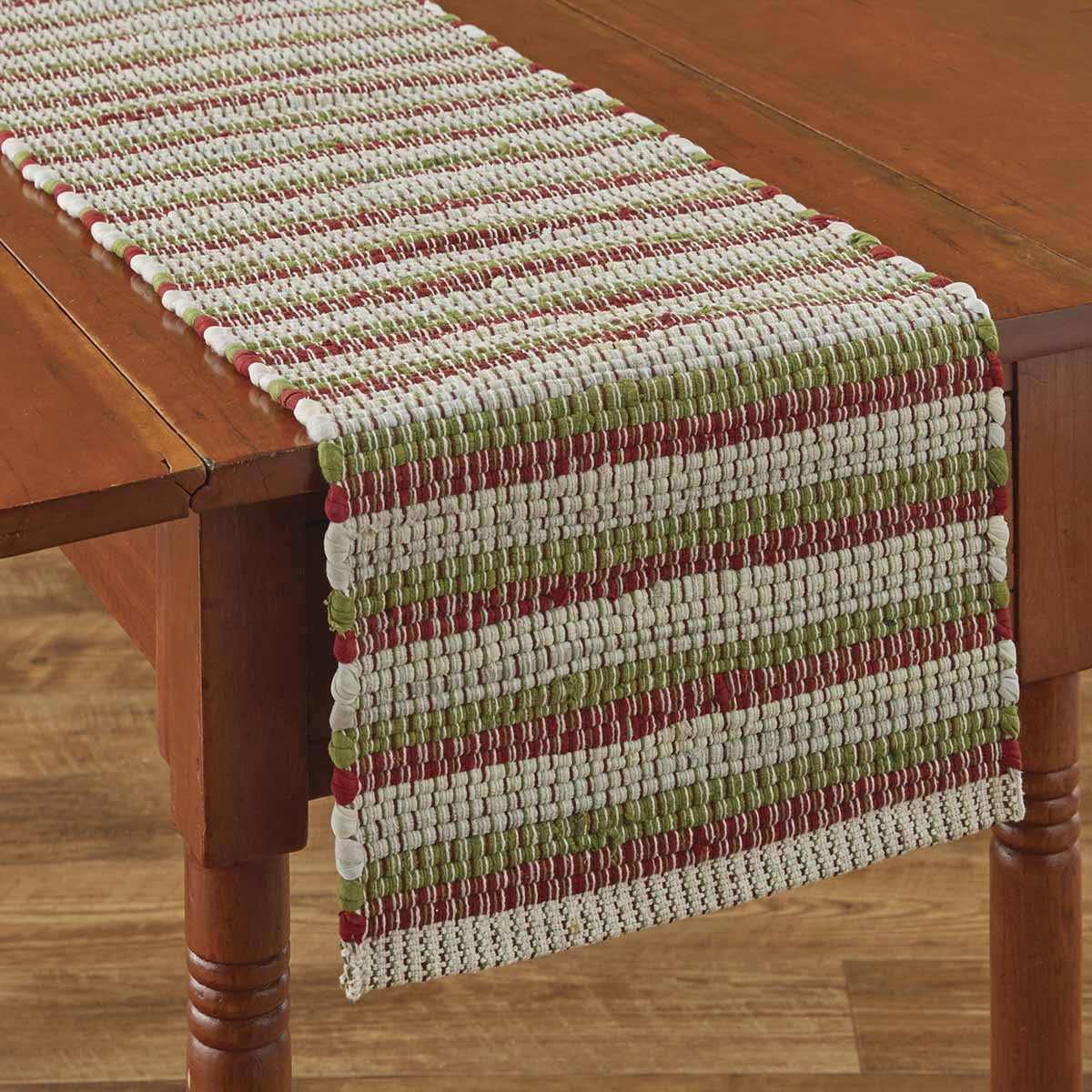 VINTAGE HOMETOWN CHINDI TABLE RUNNER - 54"L