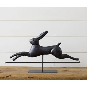 Leaping Rabbit Weathervane