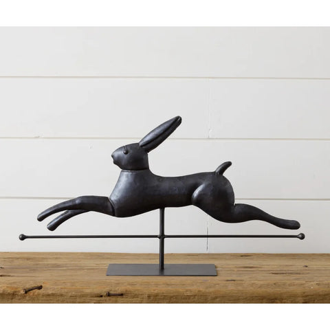 Leaping Rabbit Weathervane