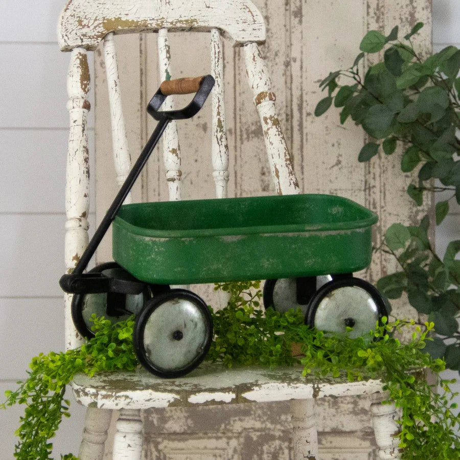 Little Green Wagon