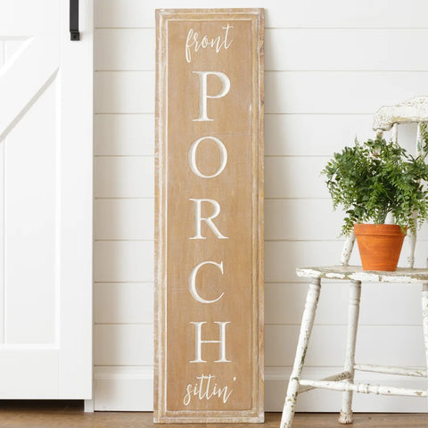 Porch Sign