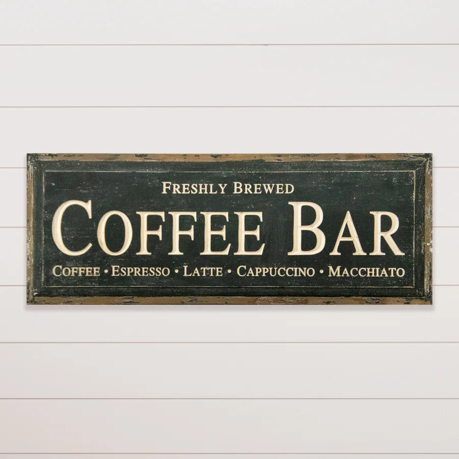 Coffee Bar Sign