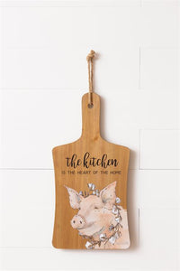 Sign - The Kitchen is the Heart of the Home
