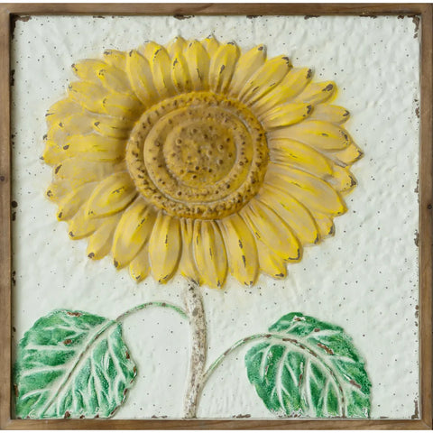 Embossed Sunflower